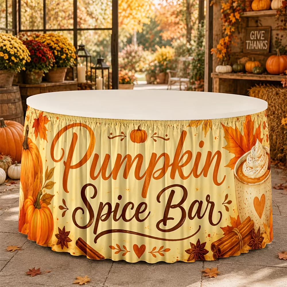 1 tablecloth table skirt