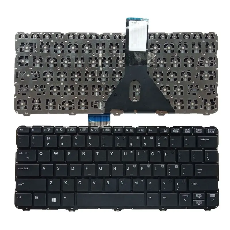 

Black US Laptop Keyboard For HP ProBook 11G1/11 EE G1/11EEG1 Notebook Keyboard