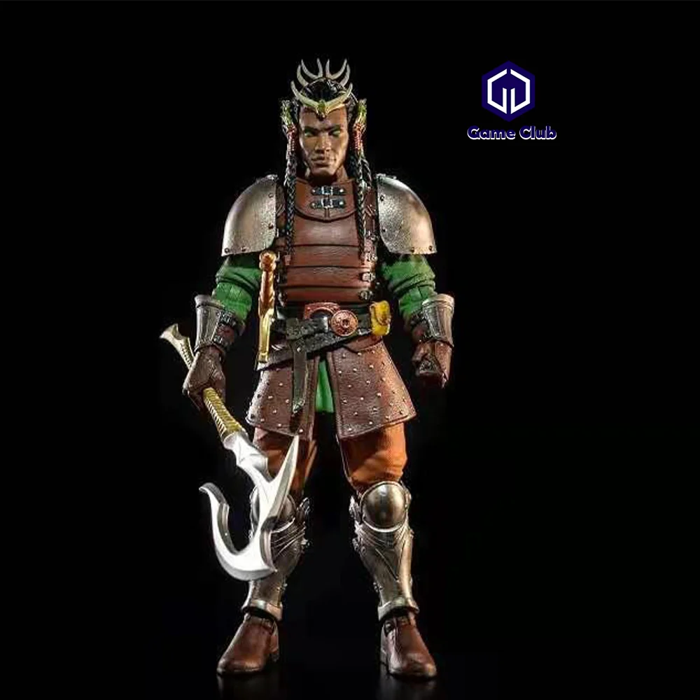 In Stock 1/12 Scale Male Soldier The Four Horsemen Mythical Legion Monarch Ilya King Barrek Full Set 7in Action Figure Model