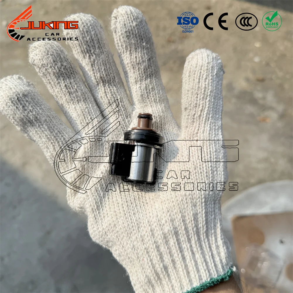 

Brown 12.2-13.2ohm Car Gearbox Transmission Shift Solenoid Valve for Lineartronic CVT TR580 TR690