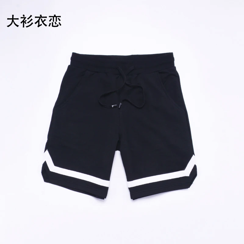 

Мужские повседневные шорты больших размеров, спортивные, длиной до колена, из смесового хлопка, удобные, дышащие, летняя одежда для мужчин больших размеров