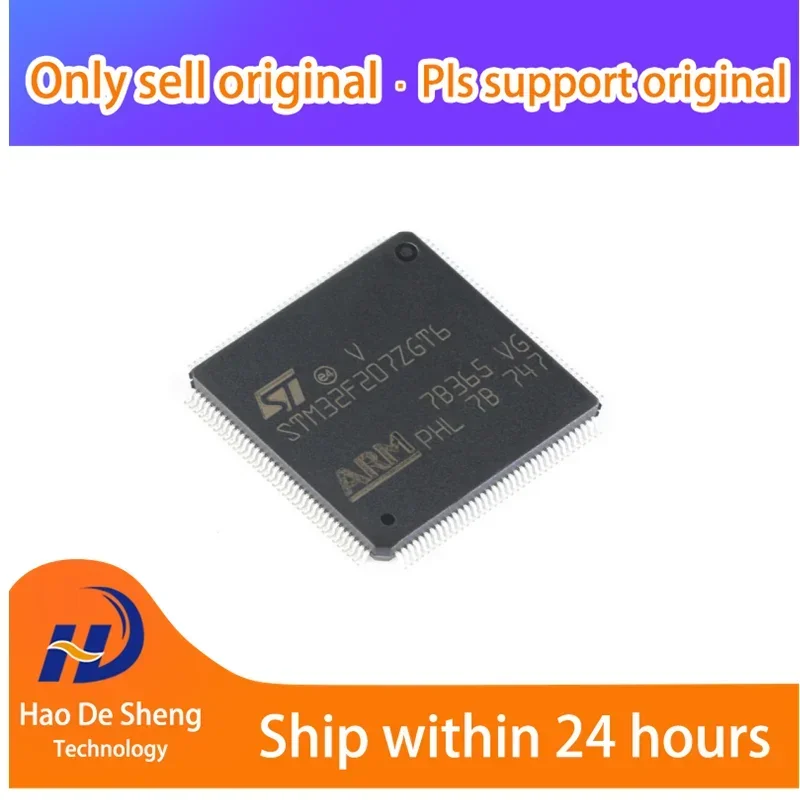 

5PCS/LOT STM32F207ZGT6 LQFP-144 New Original In Stock