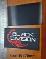 Woven Label No 1