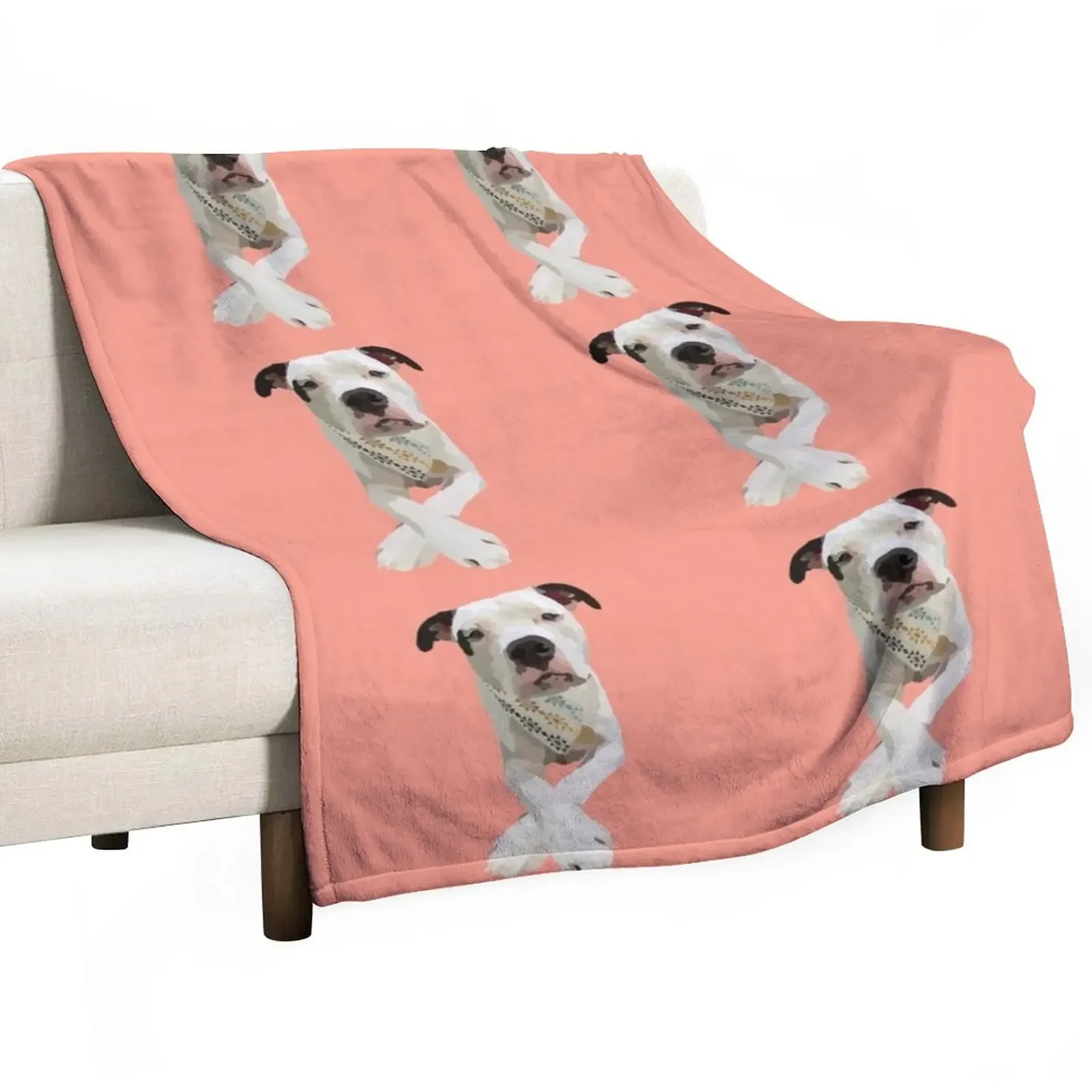 

New Hot Crossed Paws Throw Blanket blankets and throws valentine gift ideas Blankets