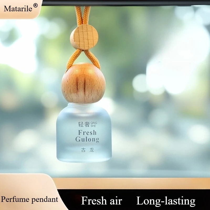 

Matarile 8ml Small Bottle Perfume Car Mounted Perfume Pendant Air Freshener Luxury Car Perfumes Diffuser parfums d'intérieur