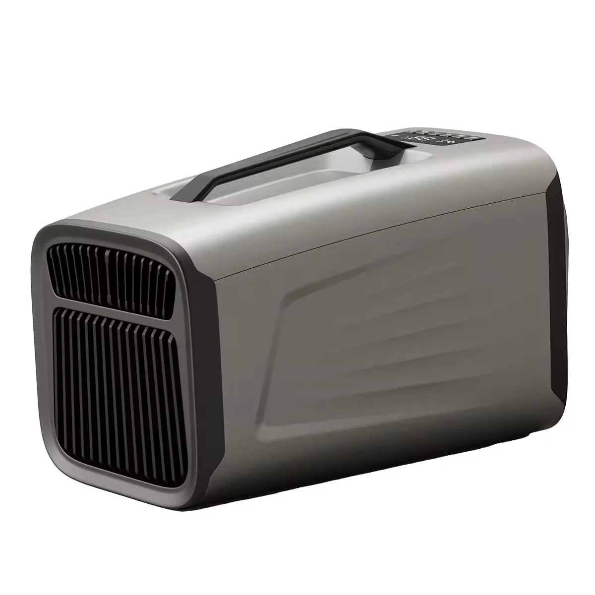 2025 New Design 6000BTU Portable Summer Outdoor Camping Tent Remote Control Compressor Cooling Air Conditioner
