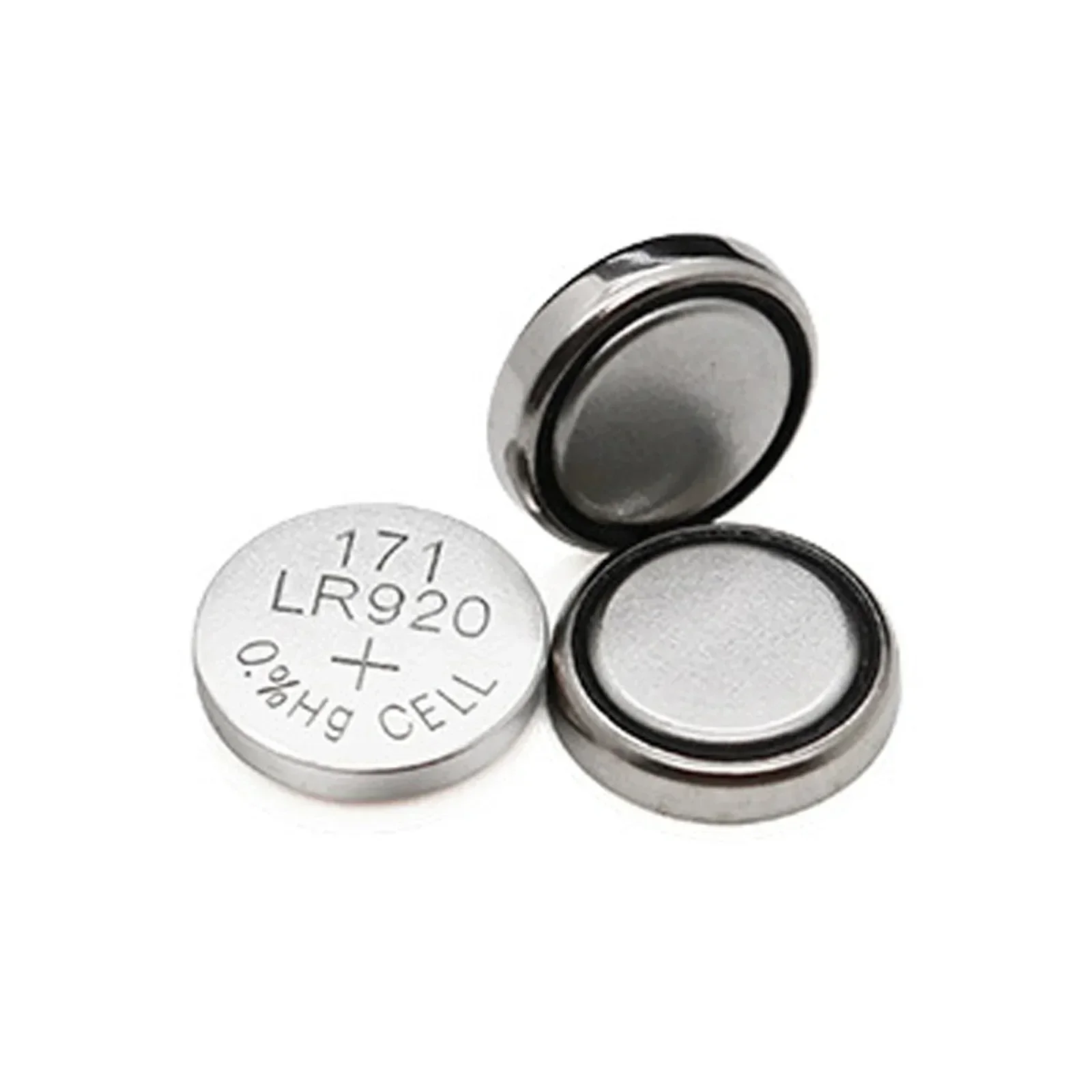 2-80Pcs 1.55V Coin Battery AG6 371 SR920SW LR920 SR927 171 370 L921 LR69 SR920 Button Batteries For Watch Toy Remote Button Cell