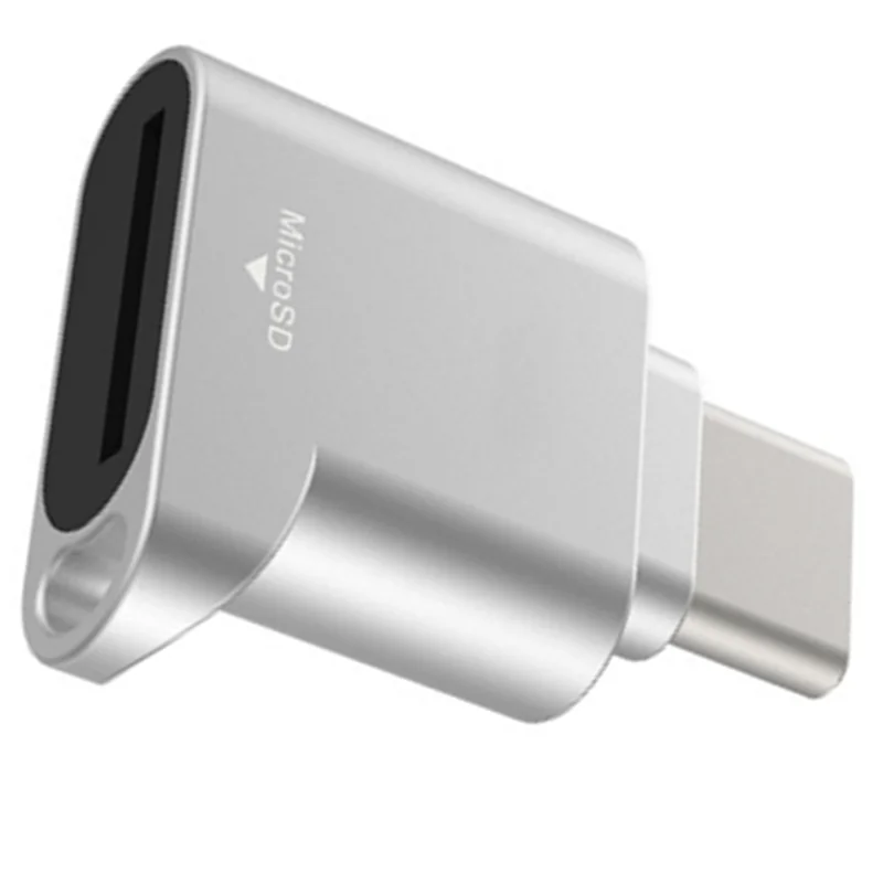 Upgraded TF Micro SD OTG Adapter USB Type-C Card Reader USB-C Type-C Memory Card Reader For Laptop Smart Phone