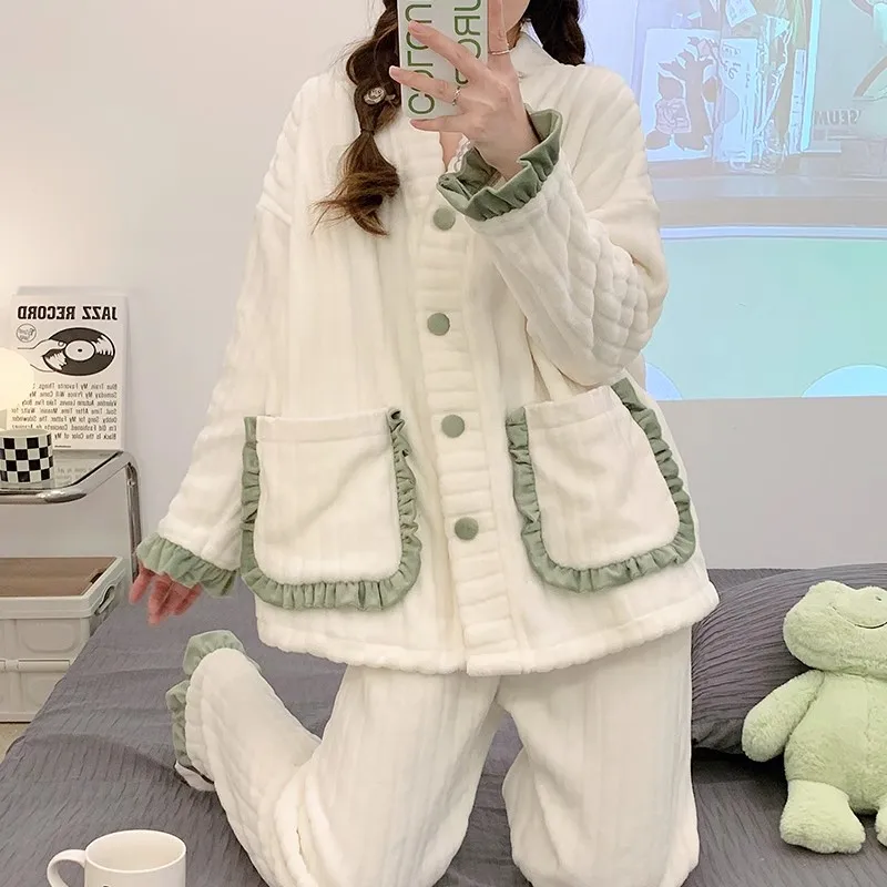 

Комплекты пижам для полных женщин: зимние, утепленные, с принтом, повседневные, из вискозы, тонкие, с круглым вырезом, серые, полноразмерные, для мам