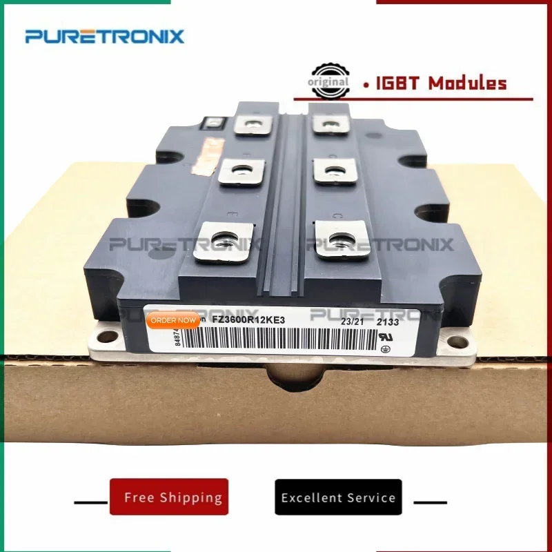 FZ3600R12KE3 Modul IGBT Asli Baru