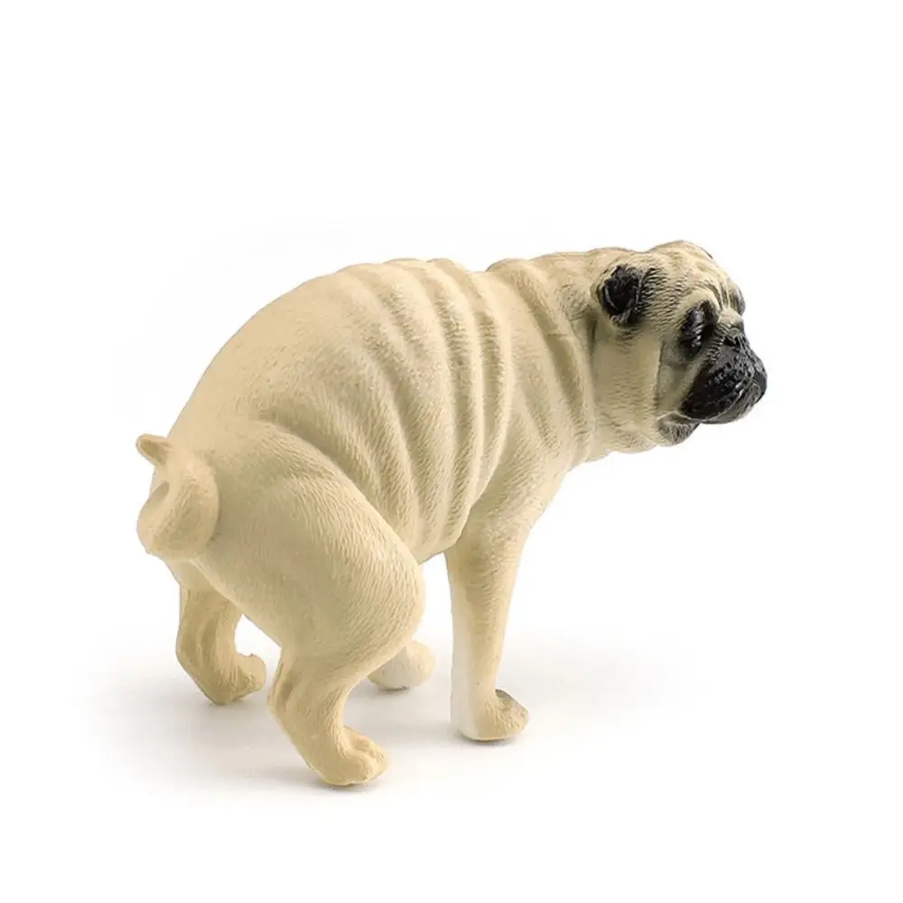 Welpe Haustier realistische Shiba Inu Figur Simulation Mops Hund Tier Modell Miniatur pädagogische Japan Shiba Inu Figurensammlung