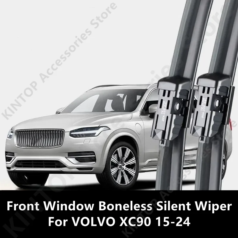 

Для VOLVO XC90 15-24: Бесшумный бескаркасный дворник для лобового стекла, аксессуары для модификации и защиты внешних элементов автомобиля