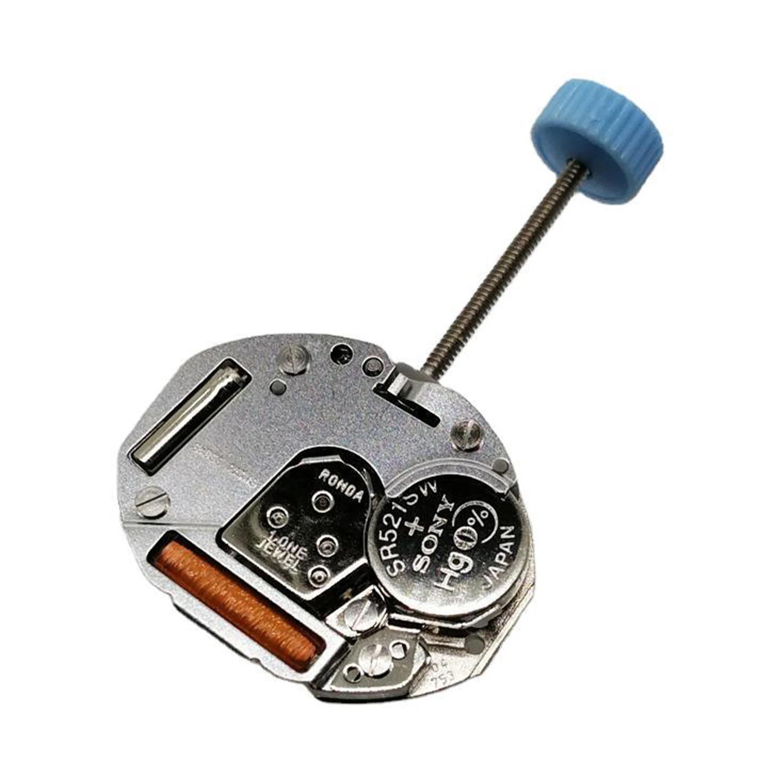 2 Hands Quartz Watch Movement Without Battery Replacement For Ronda 751 Movement Accessories Repair Parts Tools For Watchmakers