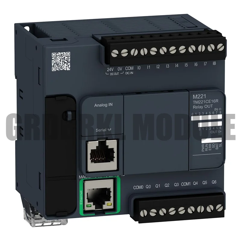 

Brand New Original ATV12H055M2 HMIG3U TM221CE16R PLC