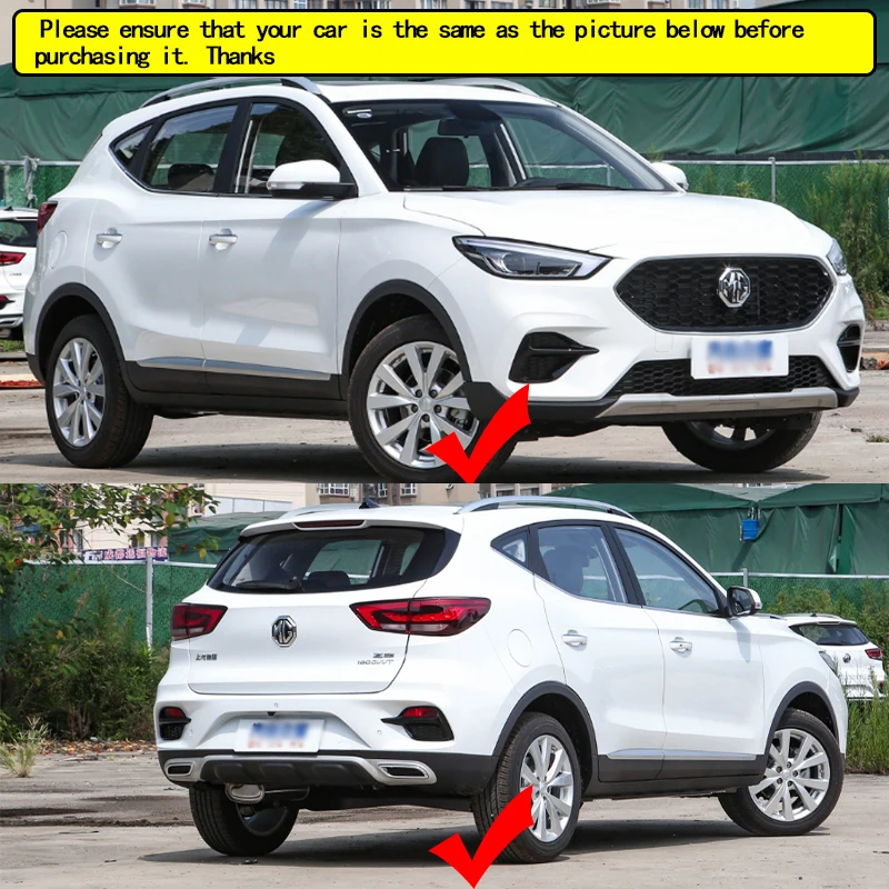 Mud Flaps For MG ZS EV ZX PLUS ZST VS ZS11 2021 2022 2023 Mudflaps Splash Guards Mud Flap Front Rear Mudguards Fender