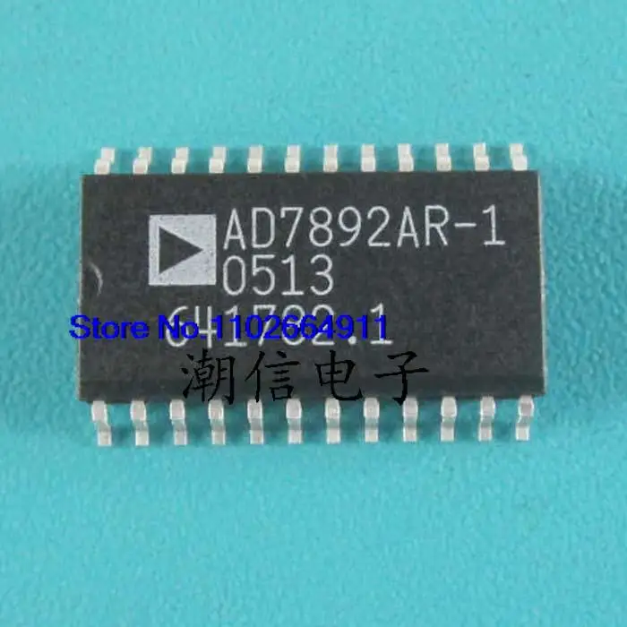 5PCS/LOT  AD7892AR-1  SOP-24  NEW and Original in Stock