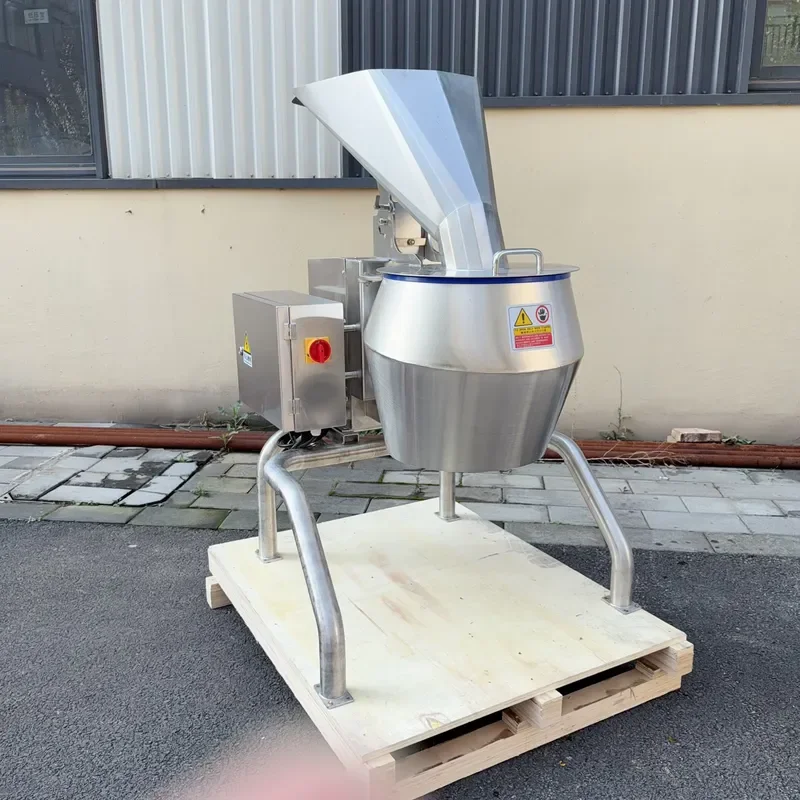2026Hot 2000-4000kg/h Industrial Potato Cutter Machine Electric Commercial Vegetable Cutter Machine Professional Potato
