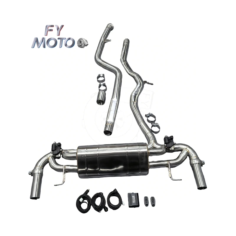 

Stainless Steel Valvetronic Muffler Catback Exhaust for BMW G20 330i 320i B48 B46 2.0T 330i