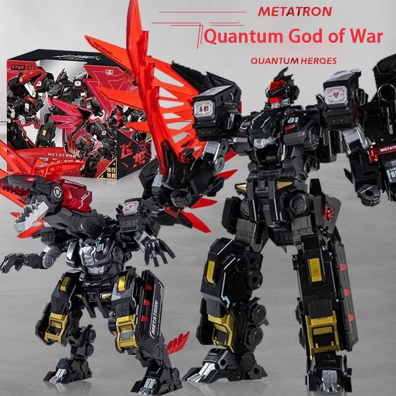 Nieuwe Vervorming Robot DIY Plastic Model Speelgoed Computer Bureau Ornament Kinderspeelgoed voor Jongens Kerstcadeaus Verjaardagsgasten Geschenken