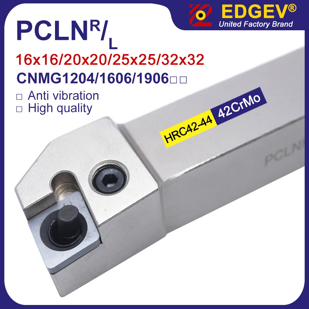 

PCLNL PCLNR 1616H12 2020K12 2525 M12 M16 3232P16 3232P19 Turning Tool Holder,CNMG 120408 160608 190612 Insert Metal Lathe Cutter