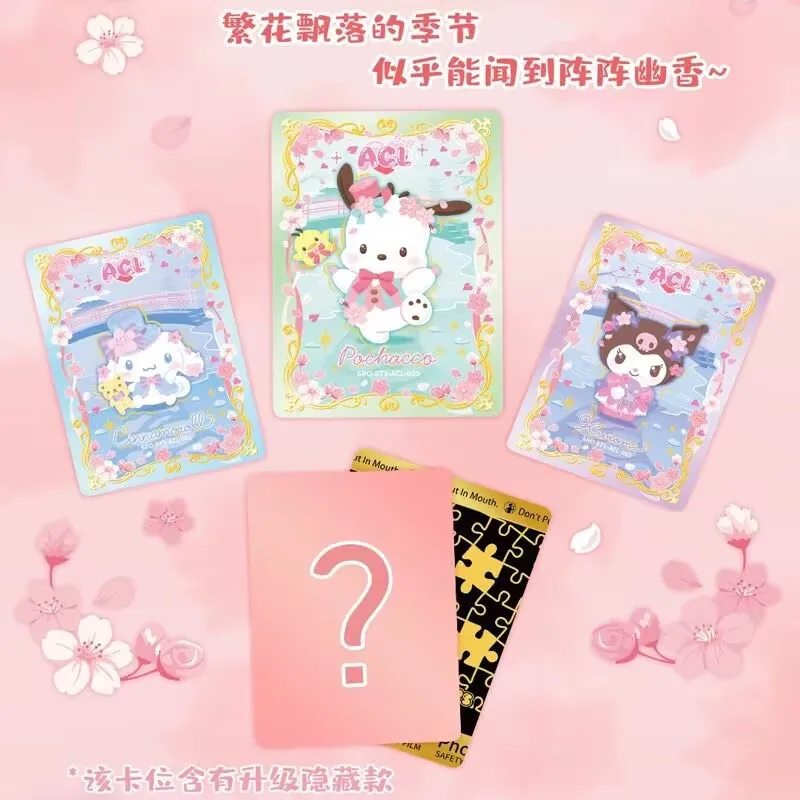 KABAO Produces Genuine Sanrio Family Polaroid Card Heartbeat Wink Card Melody Hello Kitty Kuromi Cinnamoroll Birthday Gifts