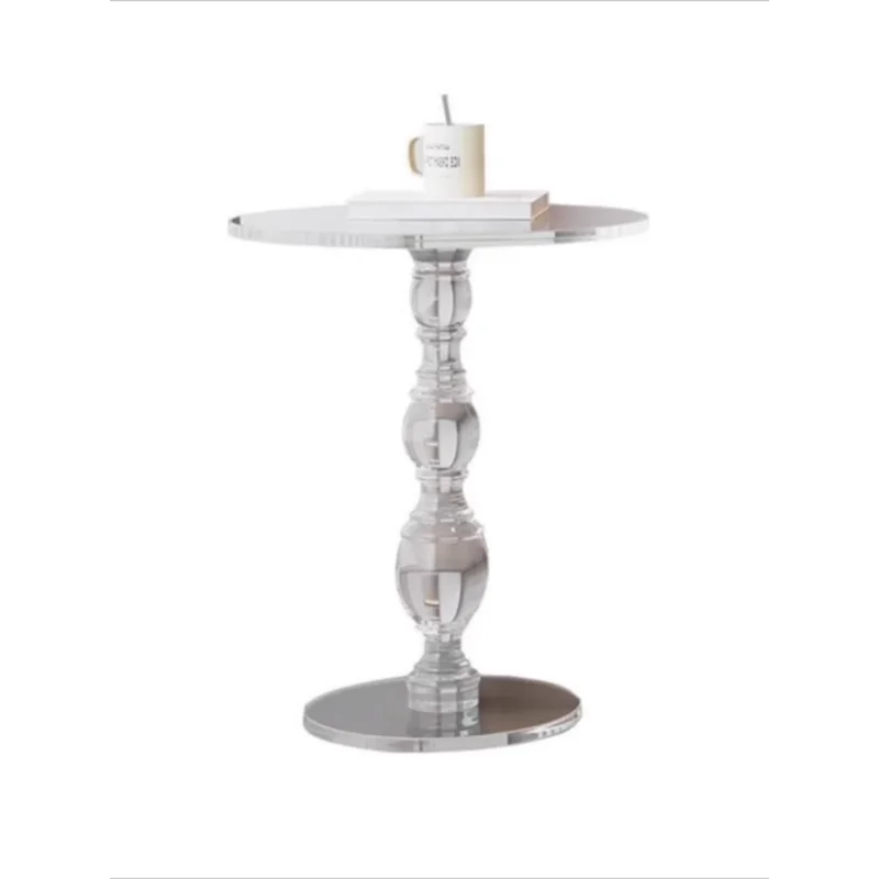 

Acrylic Transparent Coffee Tables Nordic Luxury Originality Design Side Table Minimalism Home Furniture Stolik Kawowy FYST