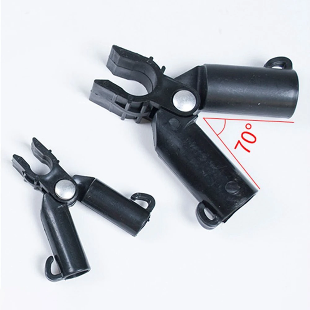 12pcs Plastic Clips Climbing Plant Support Fixed Connector Pillars Gardening Fastener Accessories Awning Connector Joint Bracket