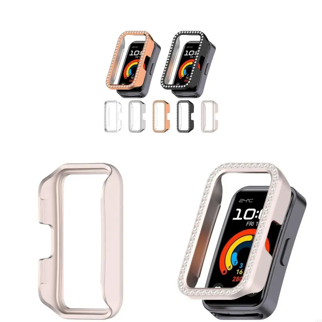 J1HD Protective Cover Frame Protector Scratch Resistant & Easy To Use Watch Case Frame Guard Easy to Use for Watch  10/9/8