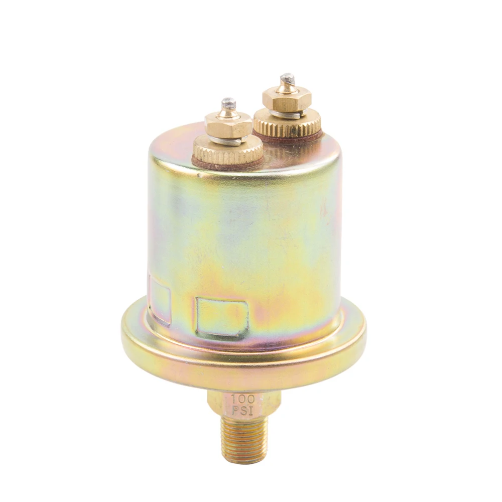 

High Quality VDO Oil Pressure Sensor 1/8NPT 0 to 10 Bars Diesel Generator Parts plug Alarm pressure sensor ESP-100 ESP2-100