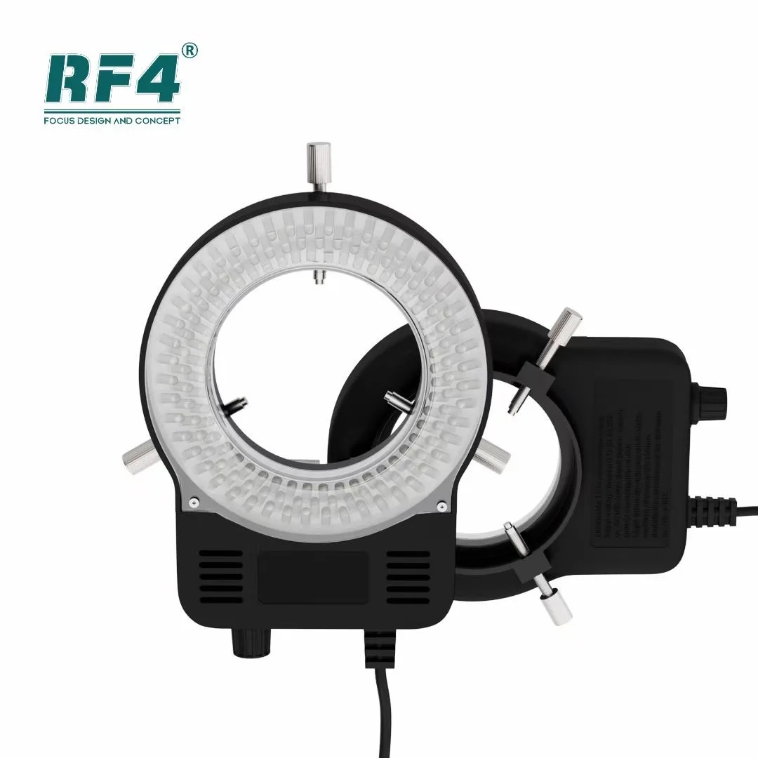 RF4 Microscope Lamp/144 LED light/Switch And Brightness Adjustment Konob/Microscope Light