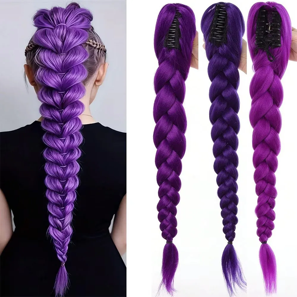 Synthetic Claw Clip…