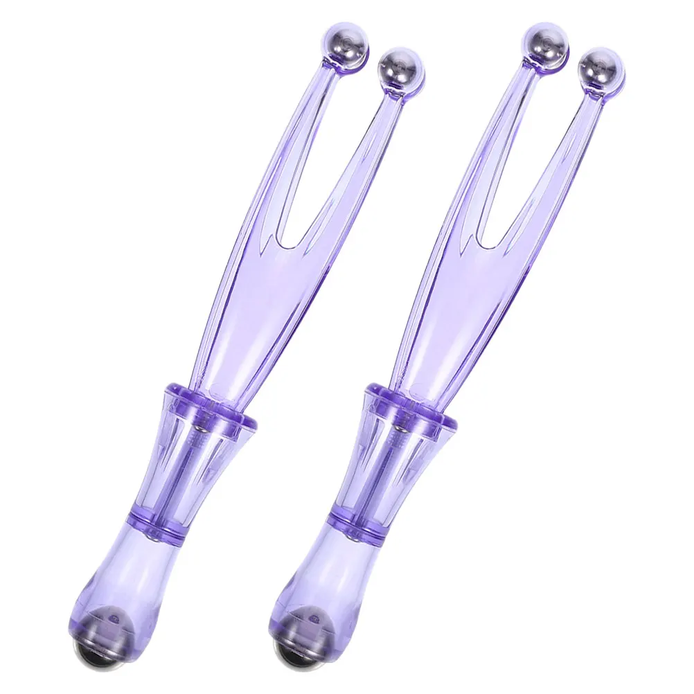 

2Pcs Multifunctional Finger Massage Roller Handheld Massager for Stress Relief Blood Circulation Improvement