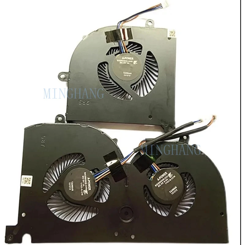 

M CPU+GPU Cooling Fan for MSI GS75 P75 WS75 MS-17G1 MS-17G2 MS-17G3 BS5005HS-U3I