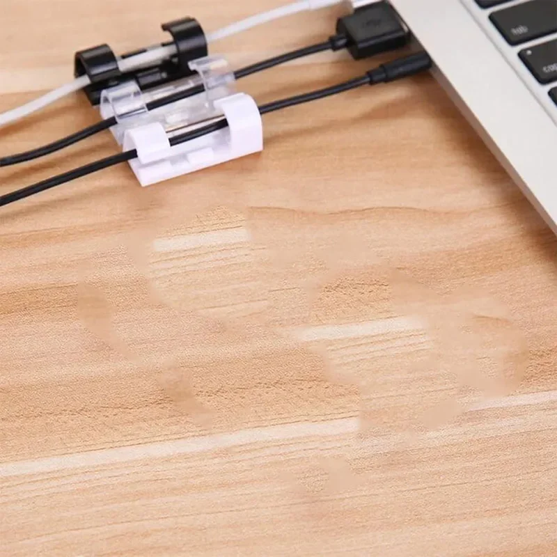 No-punch Cable Manager, Wall Sticker, Traceless Wire Storage, Fixed Self-adhesive