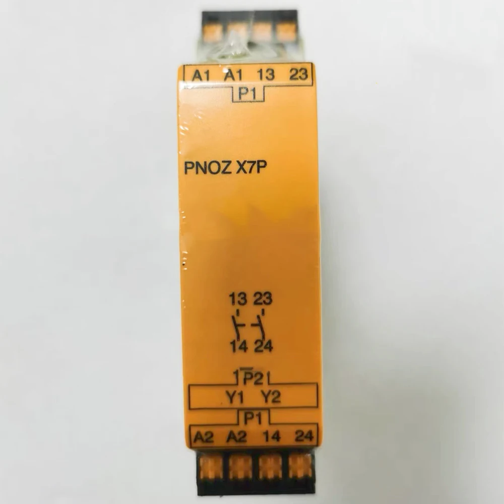 New for Pilz PNOZ X7P C 787059 24V Safety Relay Module