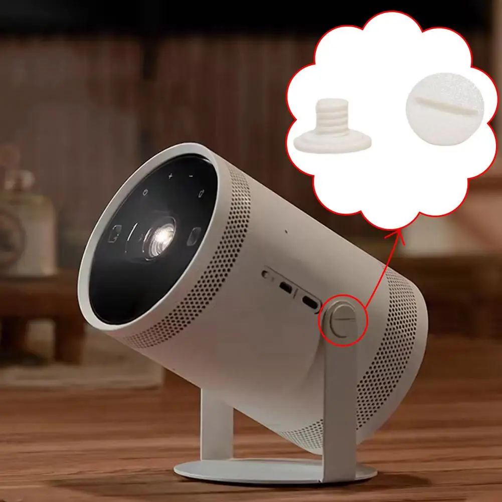 สำหรับ Samsung Freestyle Projector สกรูสำหรับติดตั้งง่ายและถอด3D การพิมพ์สำหรับ Samsung Freestyle Projector V4Z5การเข้าถึง