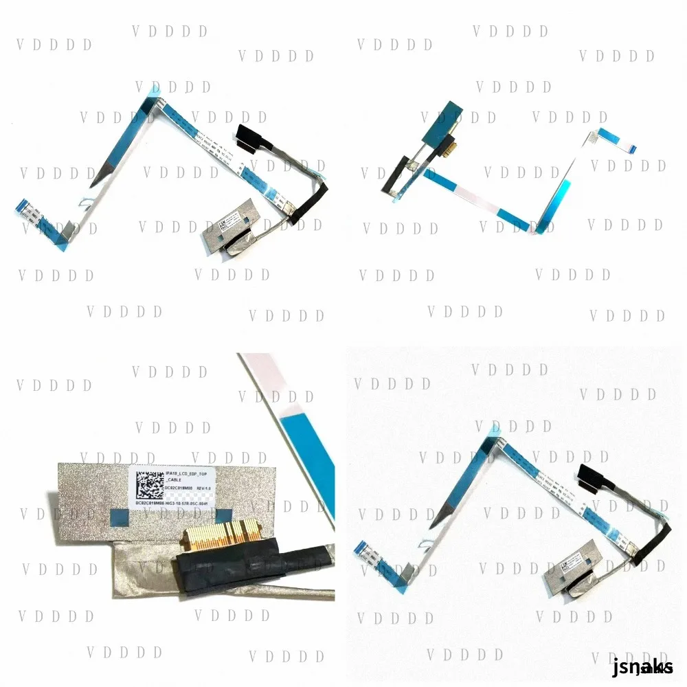 L... P24067-001  LPA10 LCD EDP Top Cable For HP Fortis G1m 11 MT8186 Chromebook