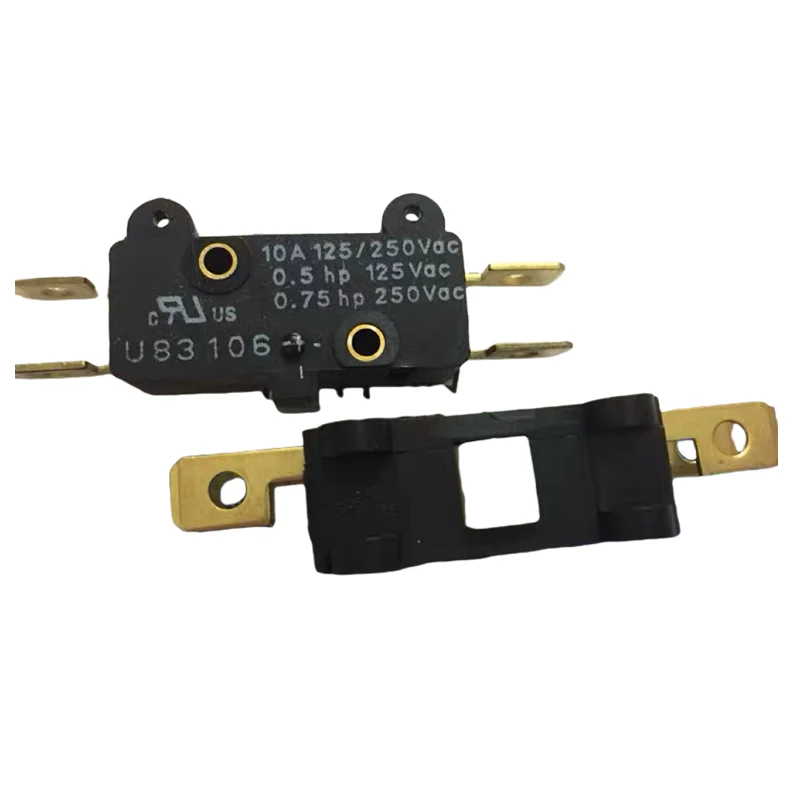 

1PCS/LOTS 100% France Crouzet 83106022 U83106 10A250V Travel Limit Micro switch Push button 4pin IC Electronic components