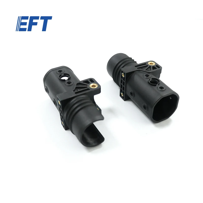 10.05.02.0039 EFT الطائرة بدون طيار أجزاء الإطار 35 مللي متر/30 مللي متر الطائرة بدون طيار الذراع للطي غير النظامية موصل φ35/2 قطعة ل EFT E610P الزراعة الطائرة بدون طيار