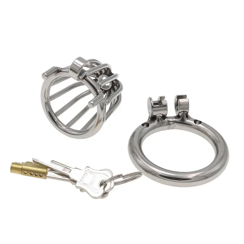 Bsie M SSashChastity Lock Sex Toys pour hommes, Gay, Nouveaux anneaux de pénis, Dispositif de chasteté masculine, Scrotum Bondage Cock Jos, Anneaux de pénis pour adultes