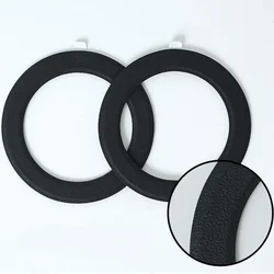 Liquid Silicone Ring Sticker Magnetic Ring Circle Attachment for Magsafe Magnet Wireless Charging for Apple IPhone