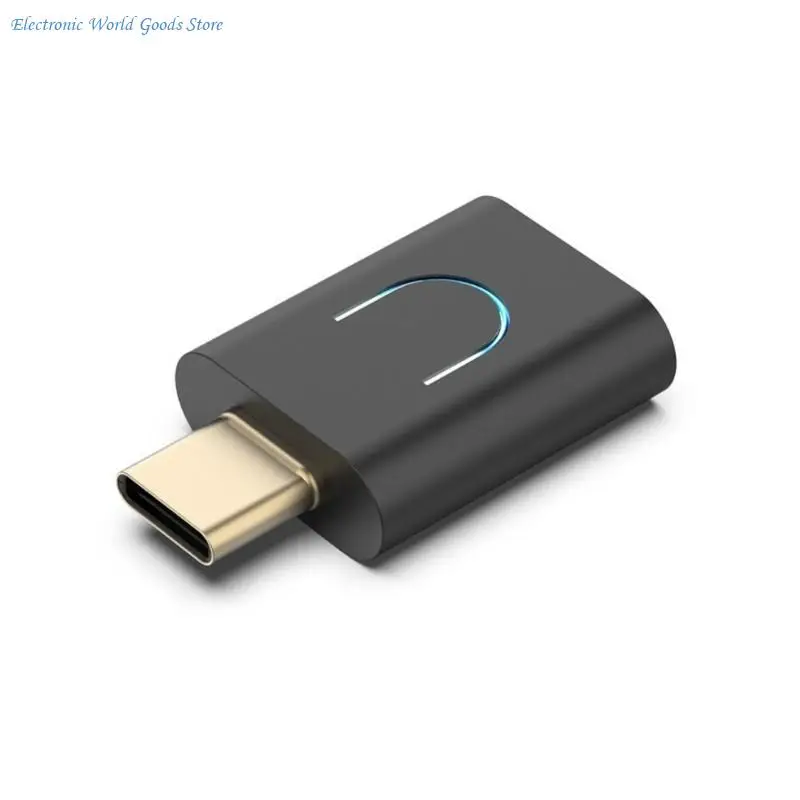 

A3PD High Performance LE Sound Bluetooth-совместимые передатчики звука 5.4 с адаптером Type C на USB в комплекте