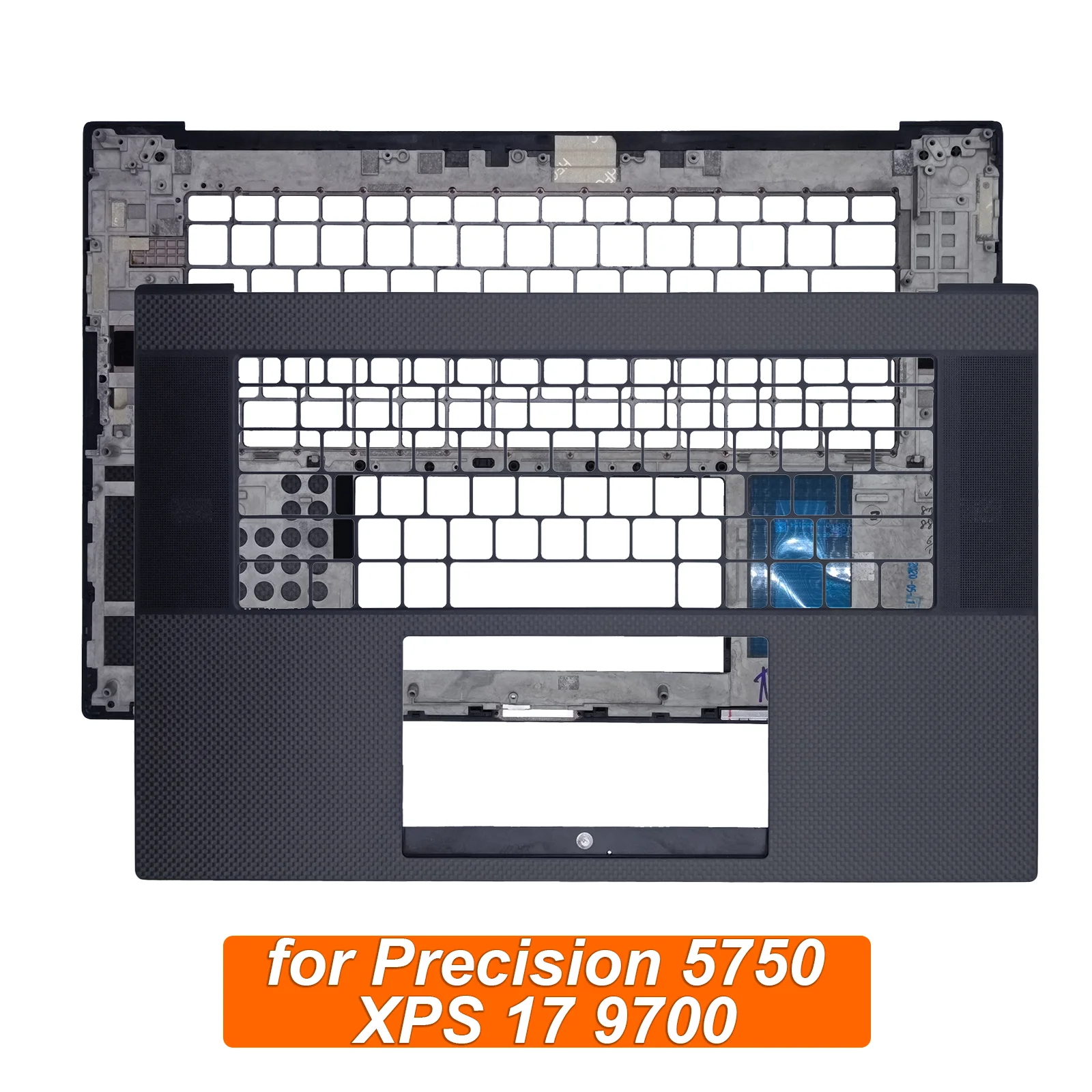

08N1WT Replacement for Dell Precision 5750 XPS 17 9700 Laptop Top Case Upper Palmrest Black 8N1WT C Cover