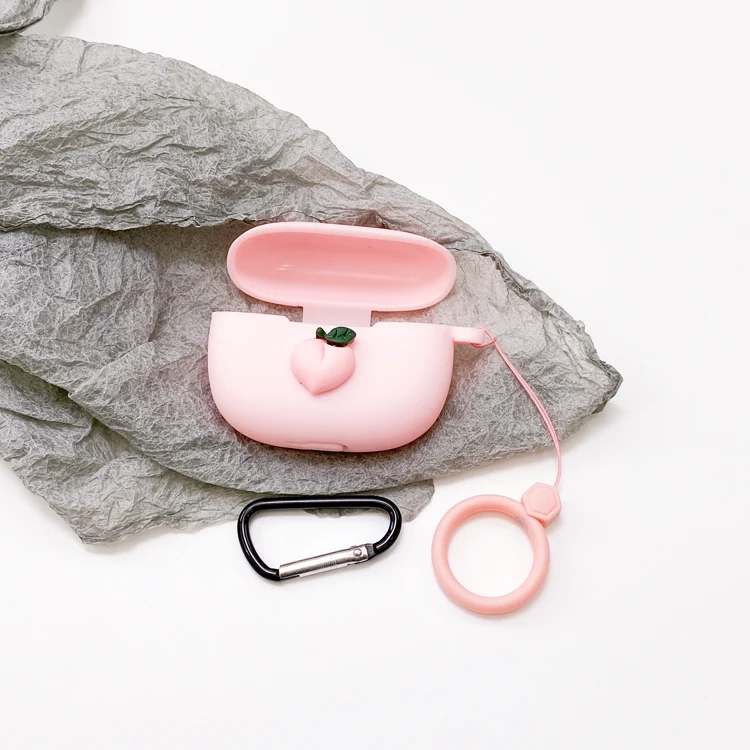 Hoạt Hình Dành Cho OPPO Enco Không 2i Ốp Lưng Ngộ Nghĩnh Vòng Silicone Chống Thả Tai Nghe Chụp Tai Bao Phụ Kiện Hearphone Hộp OPPO Enco Air2