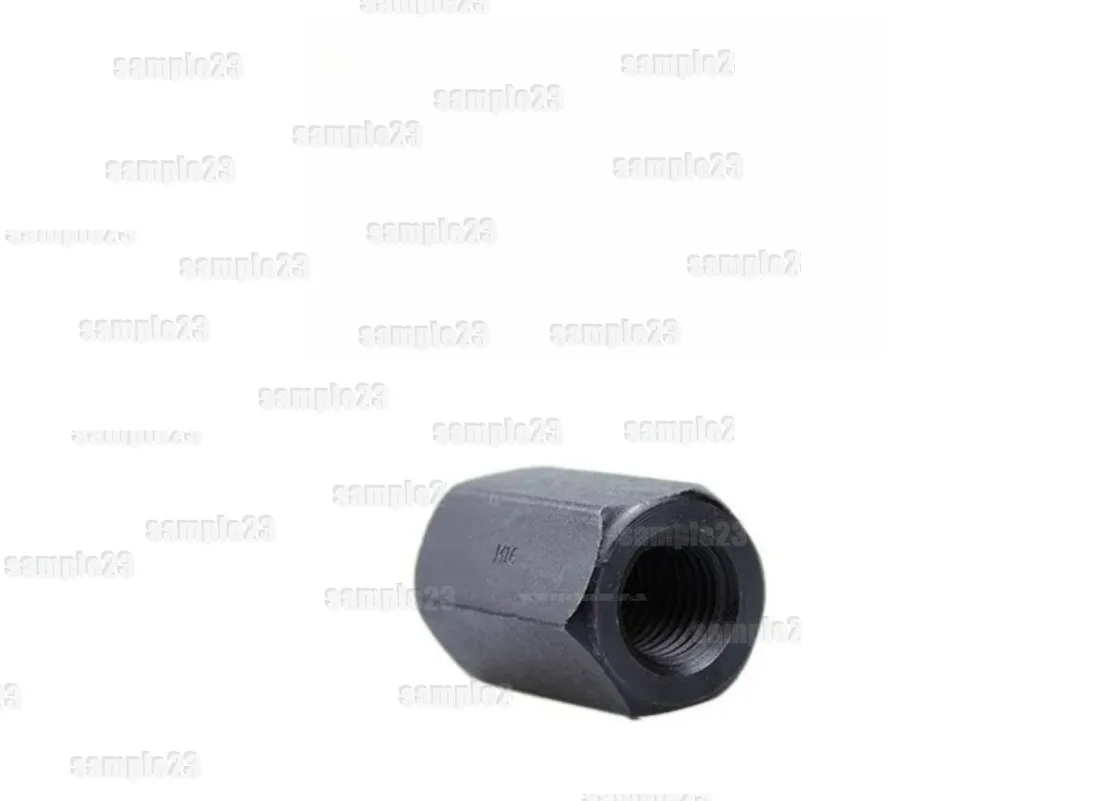 2pcs Hex Connecting Nut M8 M10 M12 M14 M16 M18 M20 M24 Lengthened Thickened Docking Nut for Milling Machine Screw Connection
