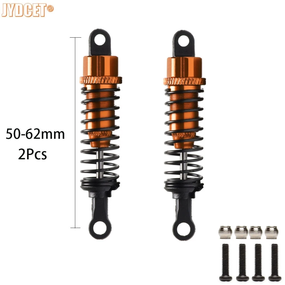 2pcs Shock Absorber 70mm #23602  for RC Model Himoto 1/18 E18XBL Elcetric Spino Buggy