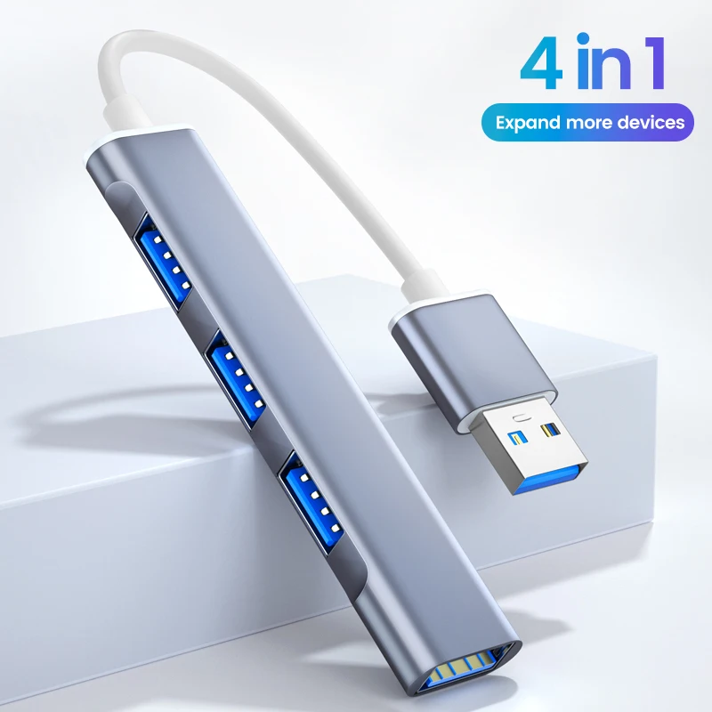 Olaf 4 in 1 USB Type C HUB USB C to HDMI-compatible SD Reader USB Charger USB 3.0 Splitter For Smartphone Laptop Docking Station