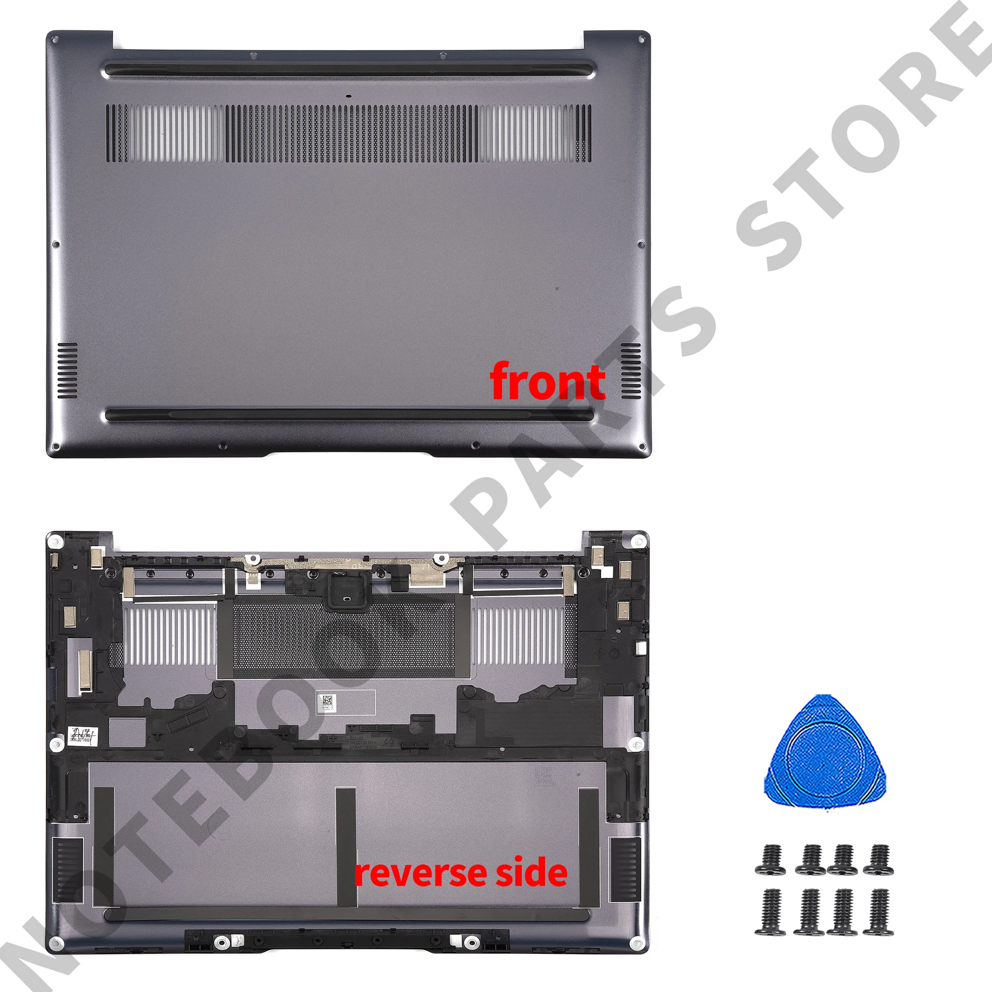 New Cover For Matebook 14 KLVD-WFH9 KLVD-WFE9 2021 KLVF-16 2022 KLVG-32 2023 Palmrest Bottom Replace 14inch