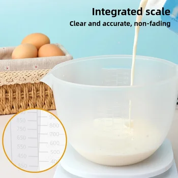1ks odměrka s filtrem, potravinářská s odměrkou na pečení vaječné směsi, kelímek na míchání vajec s filtračním sítkem, odměrka na pečení 10 nejlepší prodej odměrka na rychlovarné vejce Dash - №9