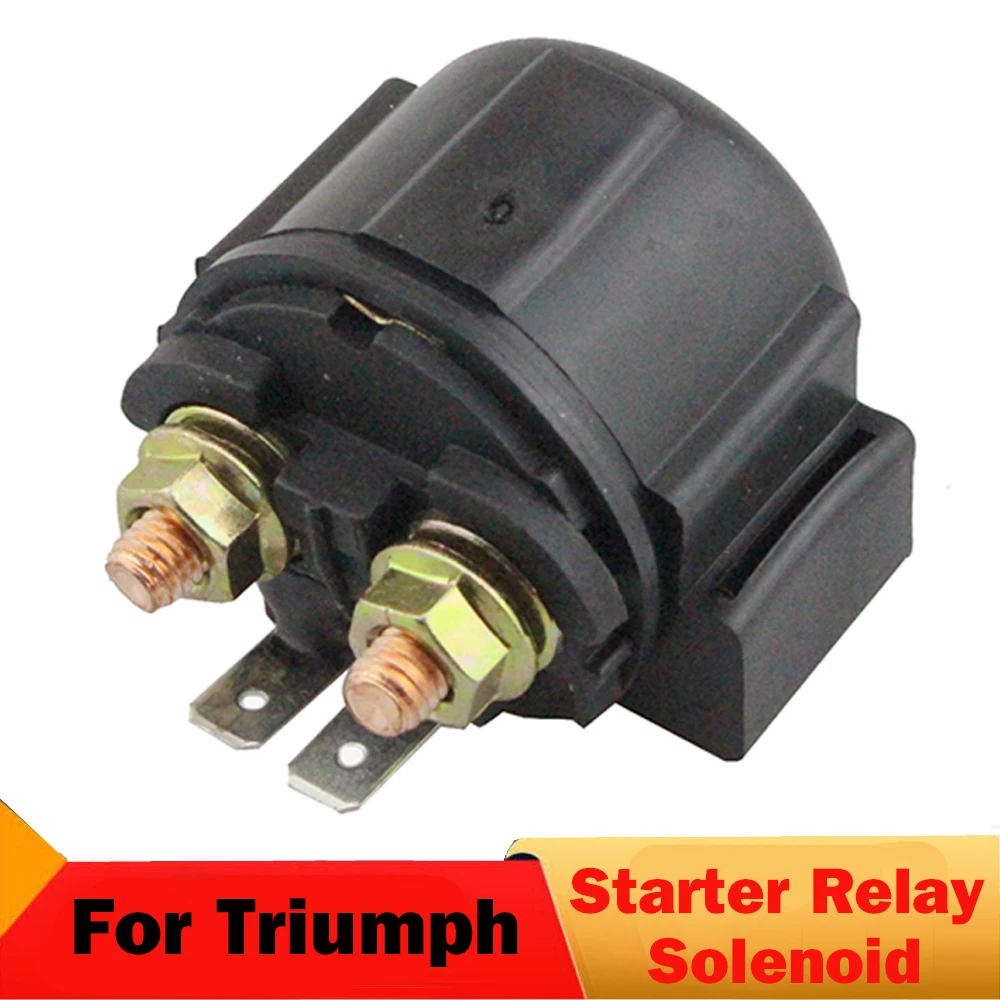 Motorcycle Starter Relay Solenoid For Triumph Bonneville Bonneville T100 Daytona 900 955I Legend TT Speedmaster Sprint RS TT600